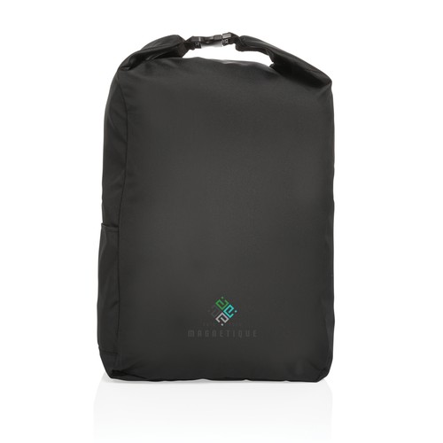 Impact AWARE™ RPET lightweight rolltop backpack Impact AWARE™ RPET lightweight rolltop backpack