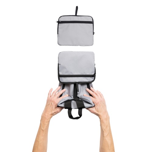 Mochila clásica plegable Dillon AWARE™ RPET