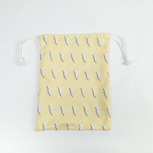 PETIT SAC POLYESTER AVEC FILET PERSONNALISABLE