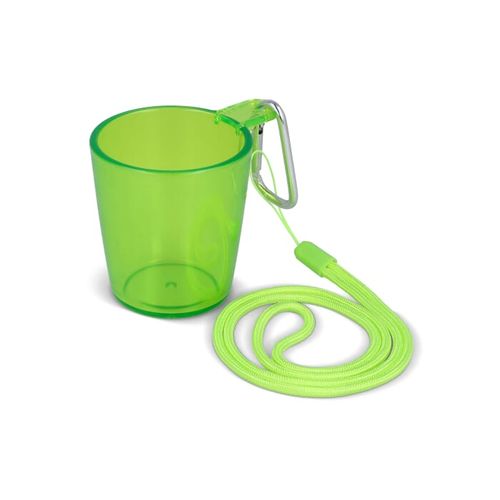 Festival shotglass with lanyard Festival shotglass with lanyard