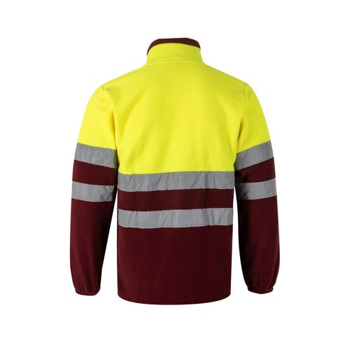 VL EROS. Two-tone fleece jacket (280g/m²), in polyester (100%) VL EROS. Two-tone fleece jacket (280g/m²), in polyester (100%)
