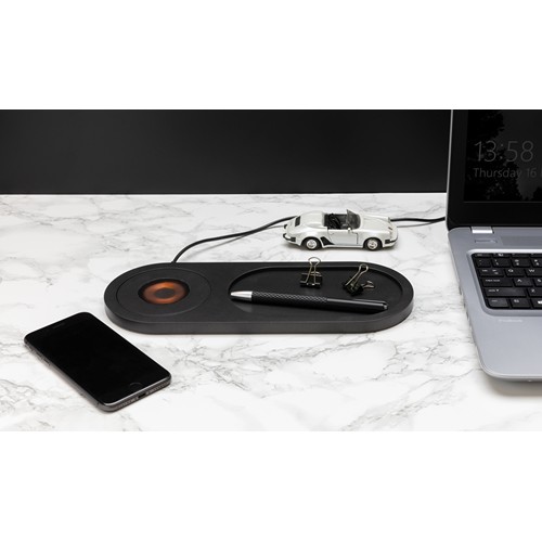Portatutti con ricarica wireless 10W Encore
