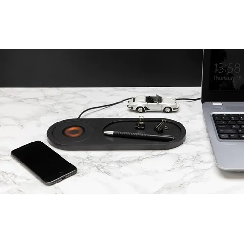 Encore desk organizer met 10W draadloze oplader