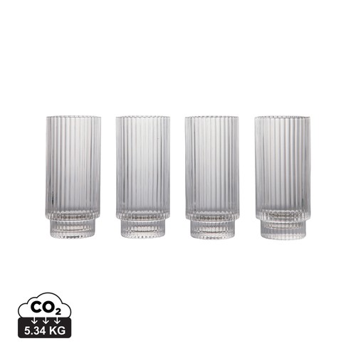 VINGA York highball, 4 pcs set VINGA York highball, 4 pcs set