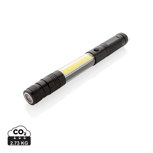 Large telescopic light with COB Large telescopic light with COB