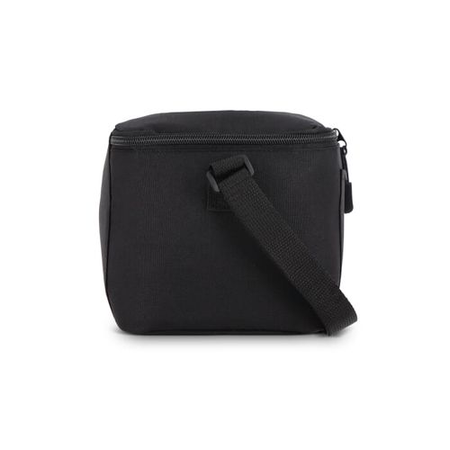 600D gerecycled PET koeltas voor 6 blikjes 25 x 14.5 x 15.5 cm 5 L