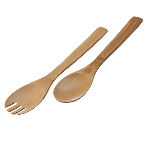 Bamboo salad servers Capua Bamboo salad servers Capua