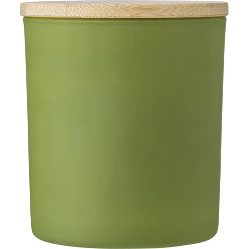 Bougie dans un contenant en verre Lucas Bougie dans un contenant en verre Lucas