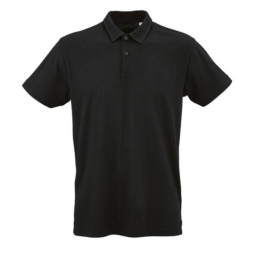 Ipanema short sleeve jersey polo shirt. 100% org. cotton. 160gsm