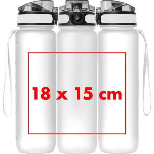 Botella para beber en el deporte