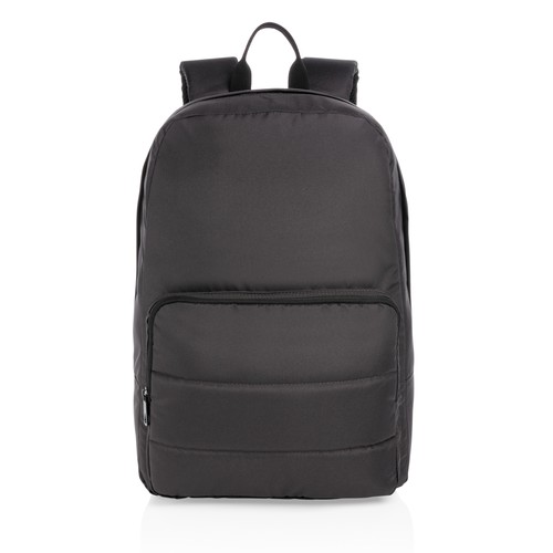 Impact AWARE™ RPET Basic 15.6" laptop backpack Impact AWARE™ RPET Basic 15.6" laptop backpack