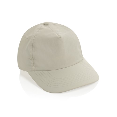KENTO URBAN RCS 5-Panel-Cap aus RCS recyceltem Nylon