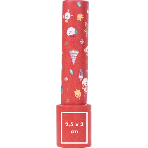 Kaleidoscope with christmas pattern ERICA