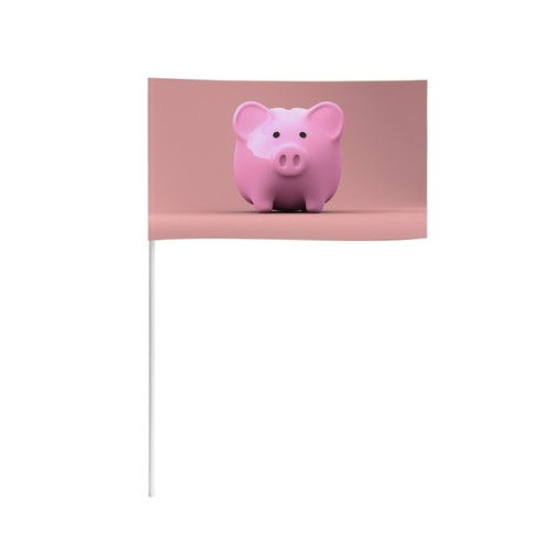 CUSTOMIZABLE PAPER FLAG 21X31CM