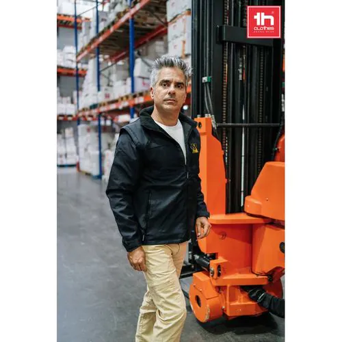 THC ASTANA. Veste polyester matelassée (unisexe) THC ASTANA. Veste polyester matelassée (unisexe)