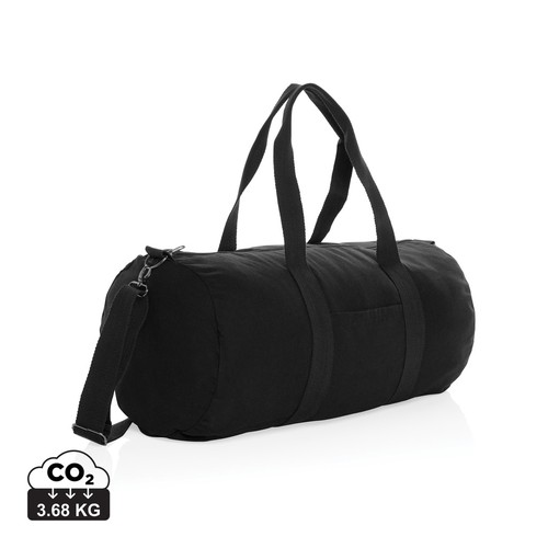Impact Aware™ 285gsm rcanvas duffel bag undyed Impact Aware™ 285gsm rcanvas duffel bag undyed
