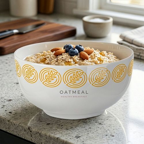 Bowl Muesli Bowl 600ml white