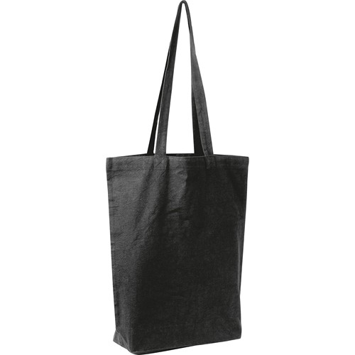 Borsa in cotone Fairtrade con soffietto sul fondo PIOTR Borsa in cotone Fairtrade con soffietto sul fondo PIOTR