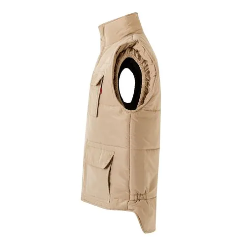 VL MEFITIS. Gilet rembourré multipoches (220g/m²), en polyester (100%) VL MEFITIS. Gilet rembourré multipoches (220g/m²), en polyester (100%)