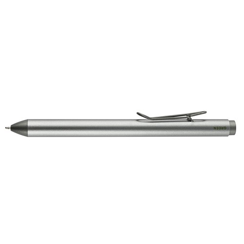 Metmaxx® ballpoint pen "AluQuadroSignature"