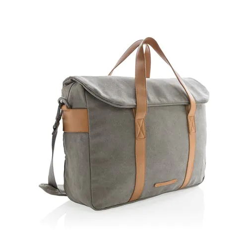 Borsa porta PC in canvas senza PVC Borsa porta PC in canvas senza PVC