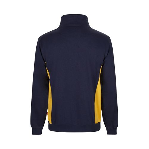 VL SVAROG. Sweat bicolore en éponge (260g/m²), en polyester (65%) et coton (35%)