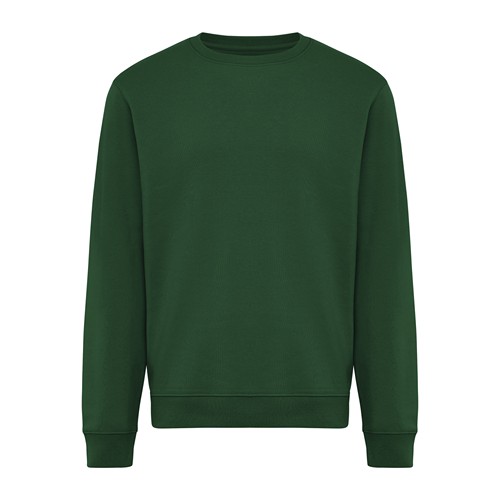 Sweater à col rond en coton recyclé IQONIQ Torla