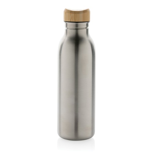 Avira Alcor RCS gerecycled RVS enkelwandige waterfles 600ML