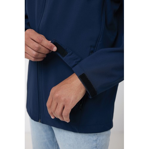 IQONIQ Makalu Herren Softshelljacke aus recyceltem Polyester IQONIQ Makalu Herren Softshelljacke aus recyceltem Polyester