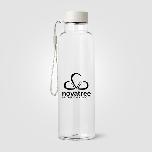 Aura rPET Wrist Strap Bottle - 710 ml