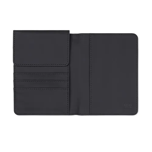 Funda para pasaporte RFID VINGA Baltimore RCS de poliéster Funda para pasaporte RFID VINGA Baltimore RCS de poliéster