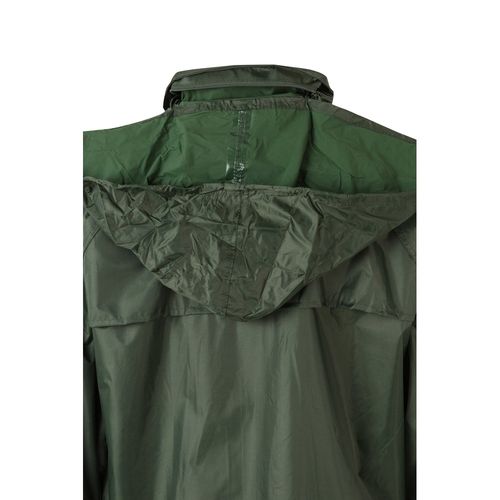 VL SEDNA. Rain suit (225g/m²), two-piece in polyester (100%) with PVC coating