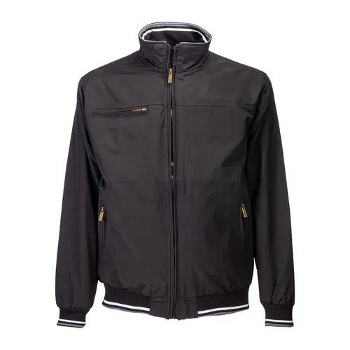 Veste en nylon taslon doublé en filet, avec 5 poches. Tailles S/M/L/XL/XXL