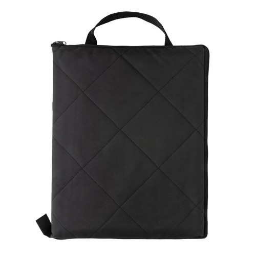 Impact Aware™ RPET foldable quilted picnic blanket Impact Aware™ RPET foldable quilted picnic blanket