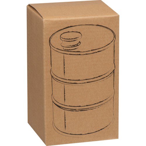Piersiówka 600 ml - beczka Piersiówka 600 ml - beczka
