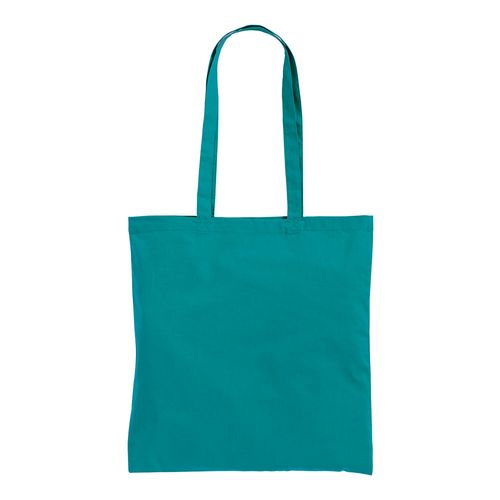 Bolsa de algodón, asas largas