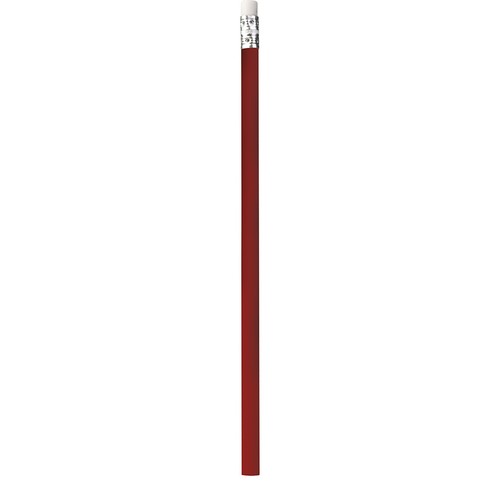 MATITA CON GOMMA IN LEGNO