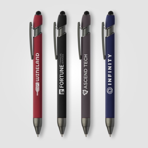 Prince Gunmetal Stylus Prince Gunmetal Stylus