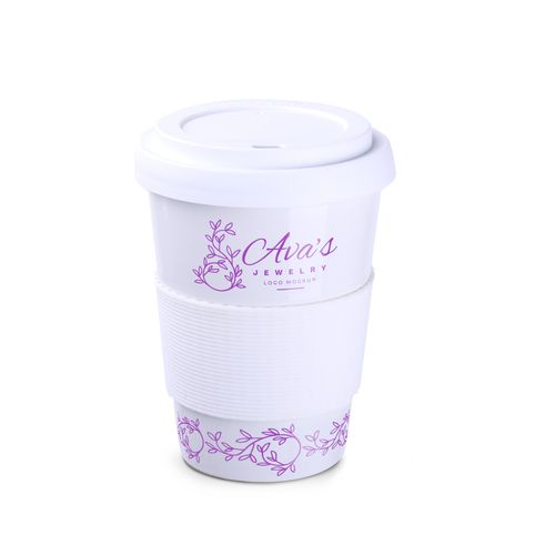 Beker Coffee2go Classic 350ml wit Beker Coffee2go Classic 350ml wit