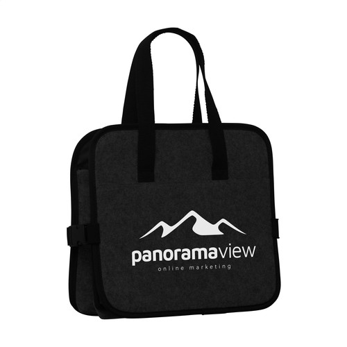 Trunk GRS RPET Felt Organizer Cooler sac de rangement Trunk GRS RPET Felt Organizer Cooler sac de rangement