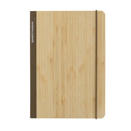 Carnet de notes A5 en bambou Scribe Carnet de notes A5 en bambou Scribe