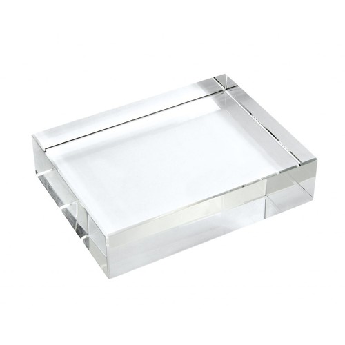 CRYSTAL K9 90X120X30 MM CRYSTAL K9 90X120X30 MM