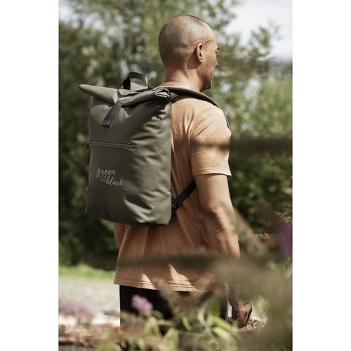 Lennon RCS Recycled Roll-Top Backpack Lennon RCS Recycled Roll-Top Backpack
