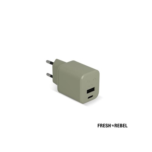 2WC30 I Fresh 'n Rebel Mini Charger USB-C + A PD // 30W 2WC30 I Fresh 'n Rebel Mini Charger USB-C + A PD // 30W