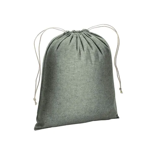 Pochon cadeau en coton recyclé 150 g/m2, 25 x 30 cm