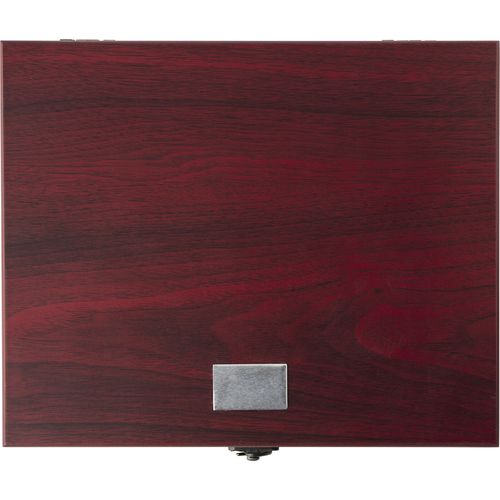 Houten wijn set Emil