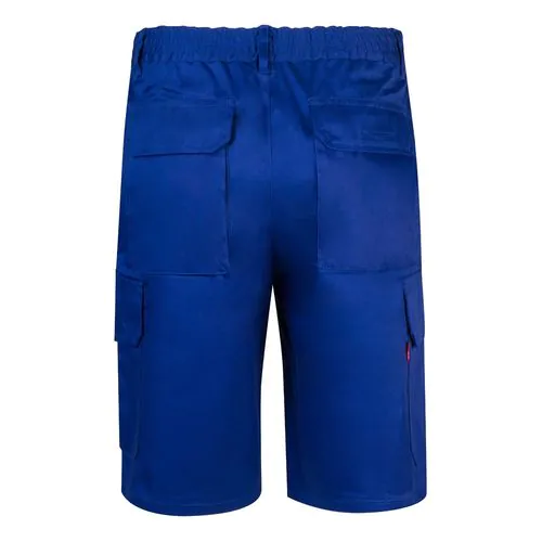 VL CHIONE. Bermuda sergé, multipoches (200g/m²), en coton (35%) et polyester (65%) VL CHIONE. Bermuda sergé, multipoches (200g/m²), en coton (35%) et polyester (65%)
