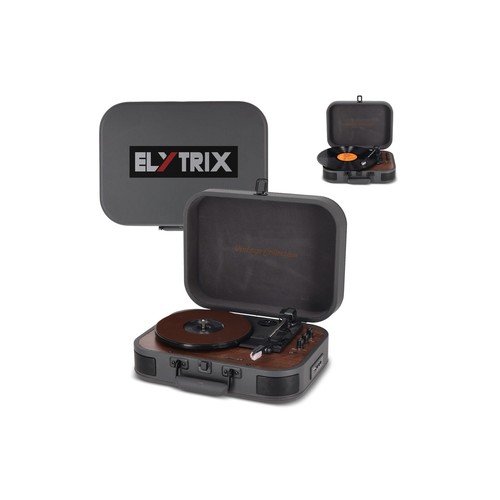 MT-207|Muse Vintage Turntable with BT-out MT-207|Muse Vintage Turntable with BT-out
