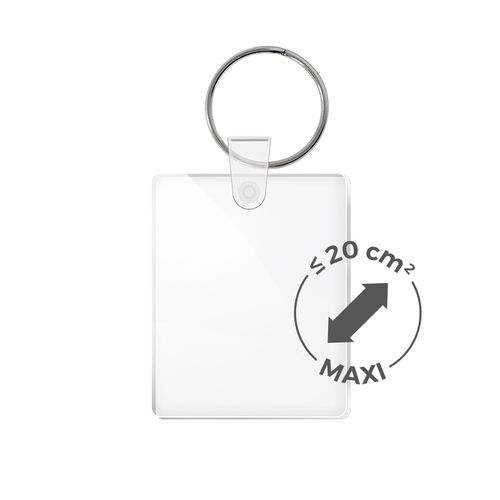 KEY RING CREATION PMMA EP 3mm MAXI 20 cm2