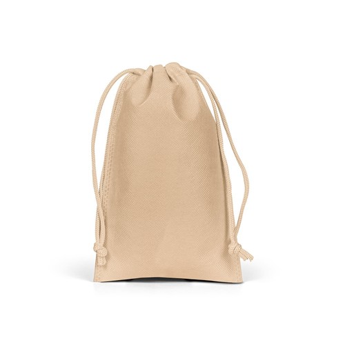 GIFT BAG S. Small non-woven backpack-style bag (60 g/m²)